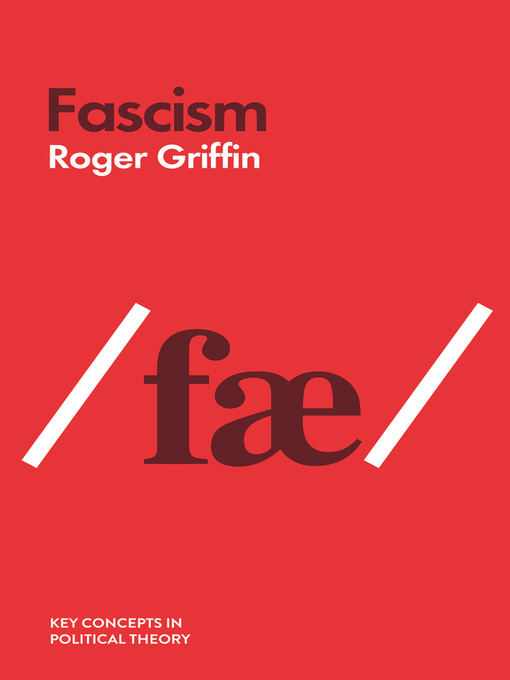 Title details for Fascism by Roger Griffin - Available